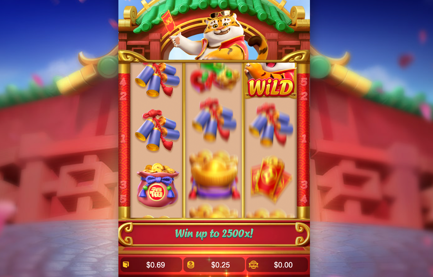 Play Fortune Tiger Online